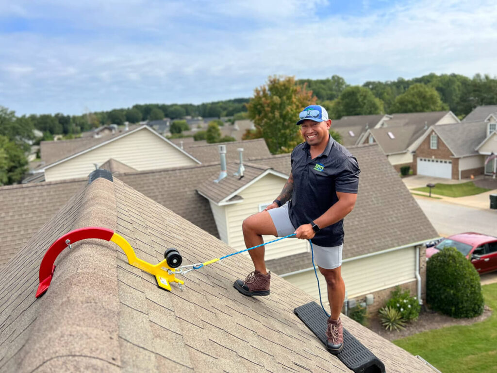 Residential Roofing Services by Hayes Roofing in Inman, SC