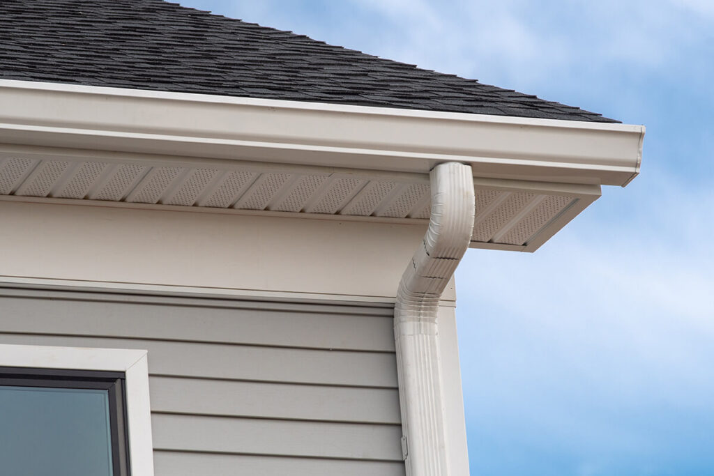 Residential siding and gutter Services by Hayes Roofing in Inman, SC